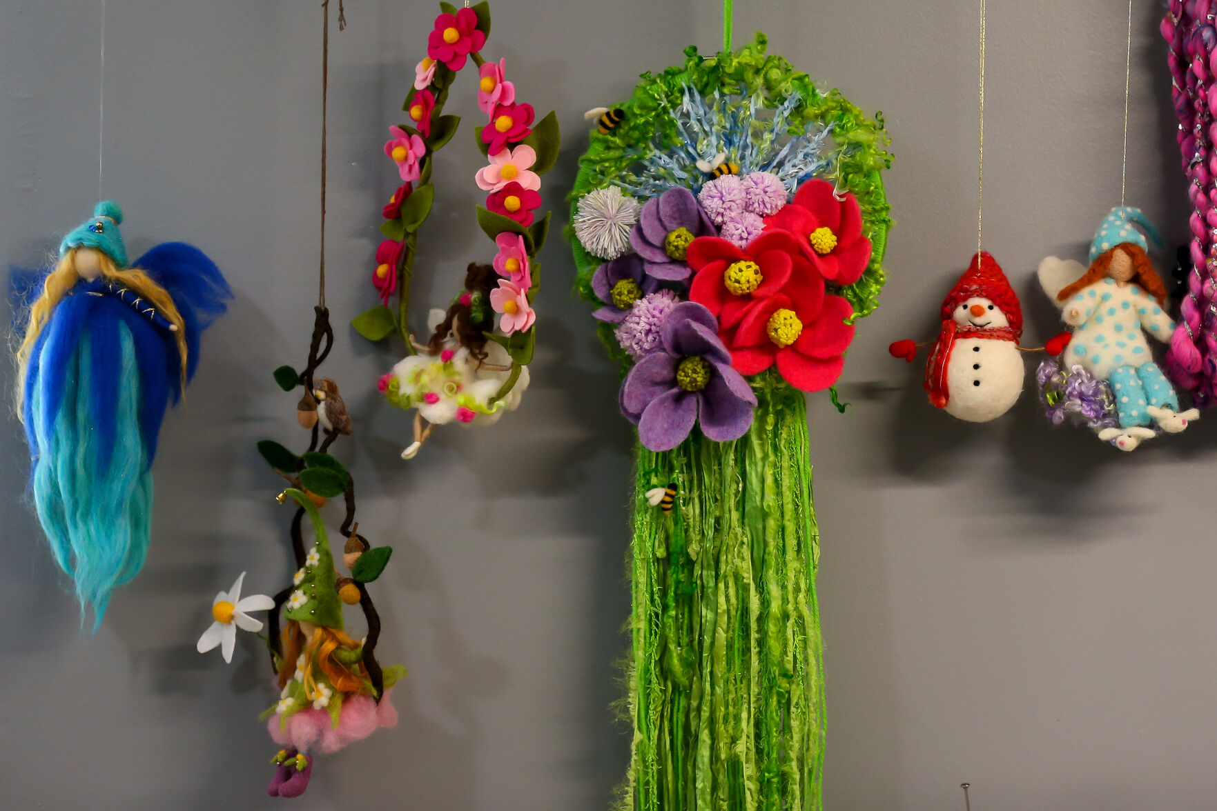 Iaroslava Soboleva, Ukrainian felt artist